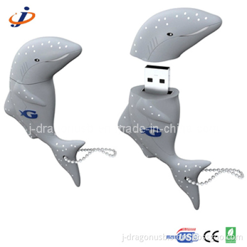 Elegant Design Dolphin USB Flash Memory JV0738